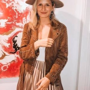 Brown Free People Jaxket